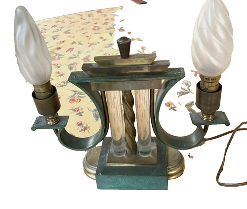 Lampe art deco - lampe,