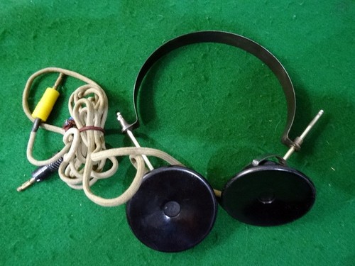 Ancien ecouteur tsf - tsf, casque