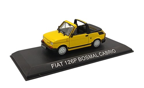 Fiat 126p bosmal cabriolet - 126p,