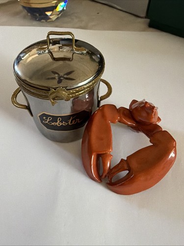 Rochard lobster pot limoges - "lobster,