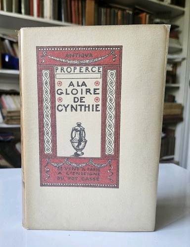 Properce la gloire de - properce,