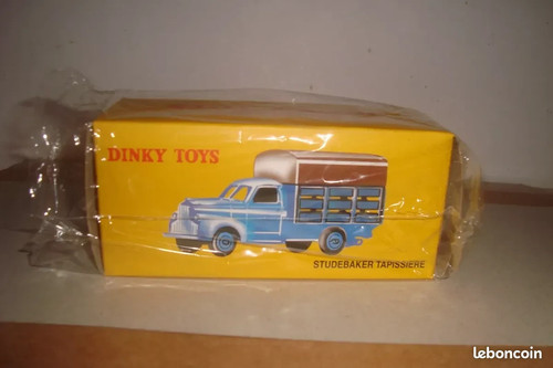 Studebaker camion plateau - studebaker,