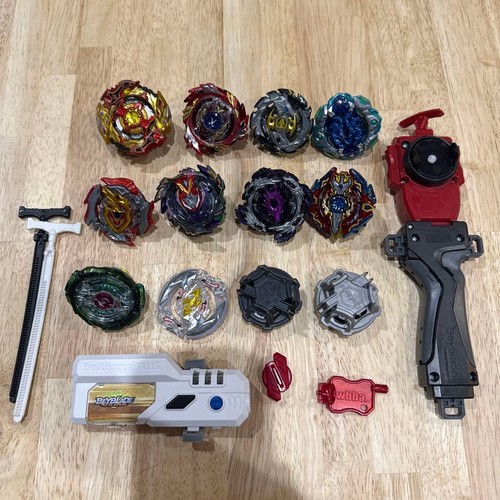 Beyblade lot metal fusion - lot,