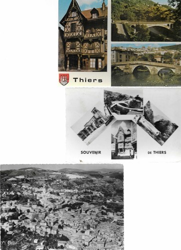 Cartes postales semi modernes - cartes,