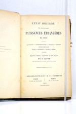 LIVRE ANCIEN ETAT MILITAIRE