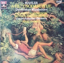 Mahler*, Schwarzkopf*, Fischer-Dieskau*, Szell*, London Symphony Orch Vinyl 0202