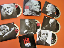 Boitier métal 6CD   LEO FERRE