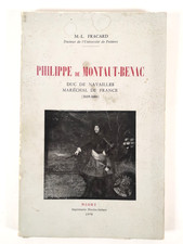 Philippe montaut benac duc - de,
