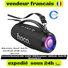 Enceinte Bluetooth 5.3 40W •