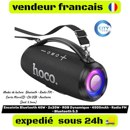 Enceinte bluetooth 40w - bluetooth, 5.3
