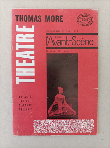 Revue avant scène theatre - revue,