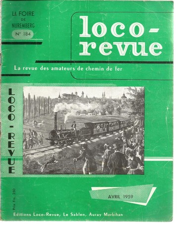 Loco revue 184 241 - revue,