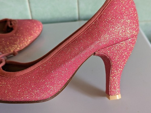 Babies rose paillettes - rose,