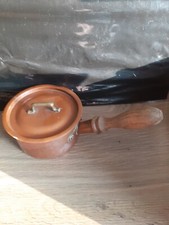 Vintage casserole cuivre - casserole,