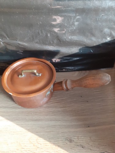 Vintage casserole cuivre - ,