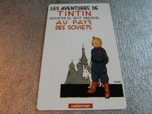 Tintin pays des soviets - des,