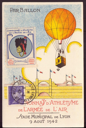 France carte avec - carte, cachet