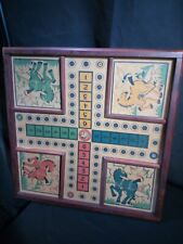 Ancien Plateau de Jeu - "Petits Chevaux" - "Dada"