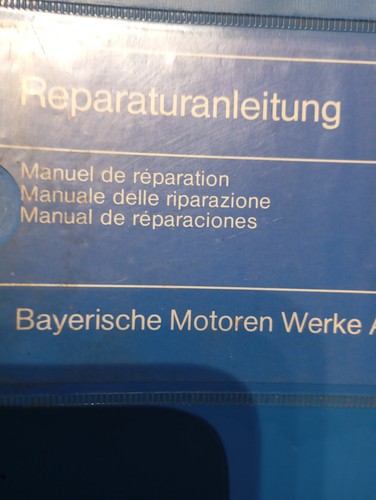 Manuel atelier pour bmw - manuel,