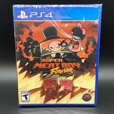 Super Meat Boy Forever PS4