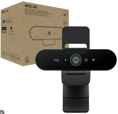 Logitech webcam brio - logitech,