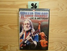 DVD : Live in Amsterdam - Willie NELSON / Concert / Comme Neuf