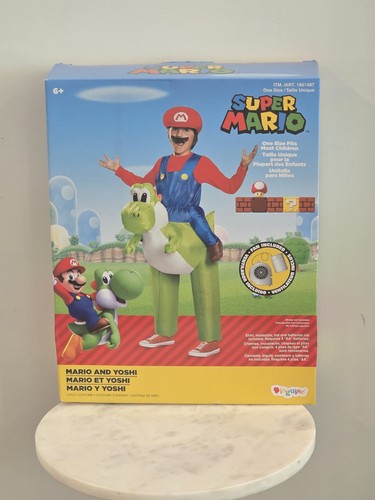 Disguise mario and yoshi - mario,