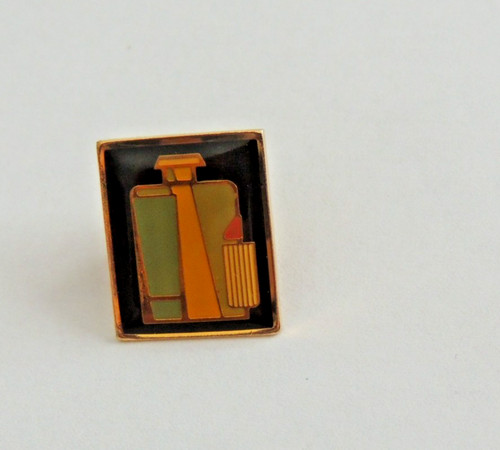Pins parfum au dos - pins,