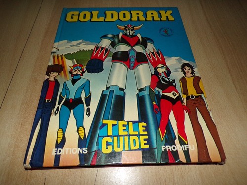 Goldorak prodifu téléguide - goldorak,