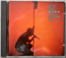 CD U2 – Under A Blood Red