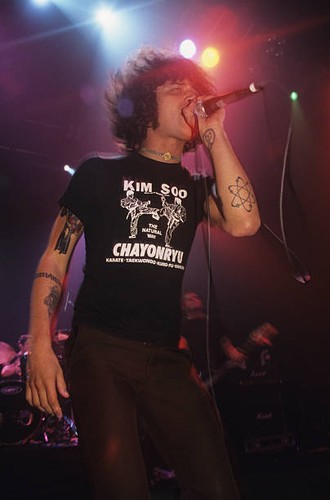 Singer cedric bixler zavala - cedric, of