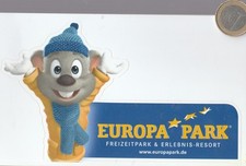 Autocollant. C6 parcs. EUROPA