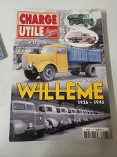 Charge Utile Magazine - Hors-série N° 27 - [Les camions Willème] - 2002
