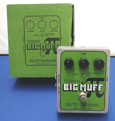 Pédale electro harmonix bass - pédale, electro-harmonix