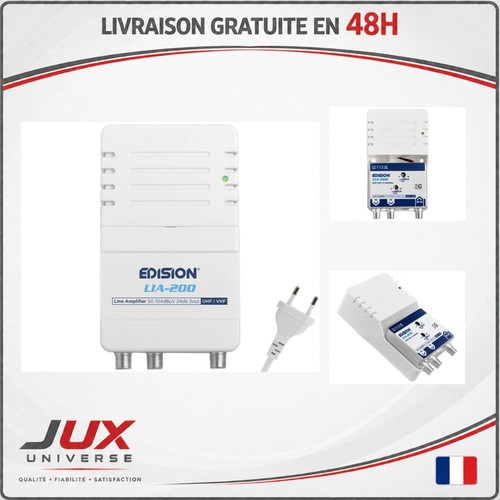 Edision lia 200 amplificateur - edision, lia-200