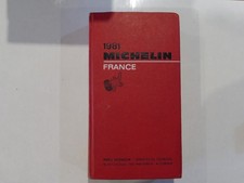 Ancien guide michelin 1981 - ancien,