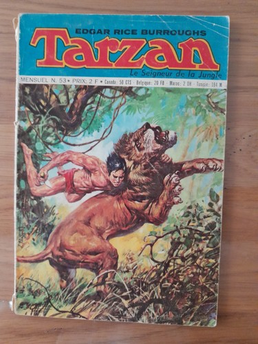 Tarzan n 53 - , n°53