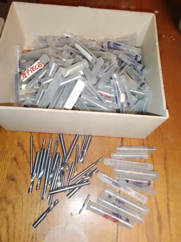 Lot forets tarauds pour - pour, tour