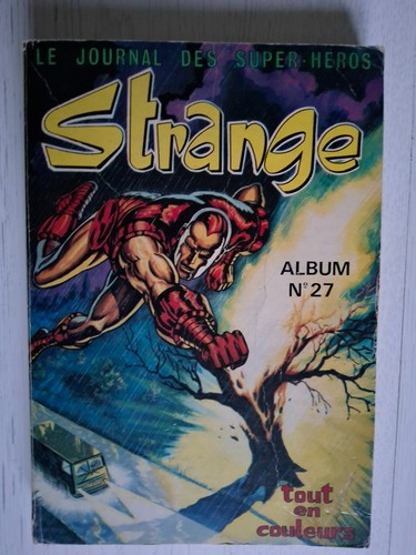 Strange album - n°27, (81,82,83)