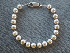 BRACELET MARSEILLAIS VINTAGE ARGENT MASSIF SILVER BRACELET