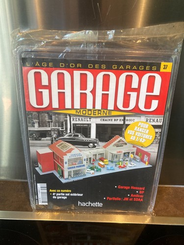 Diorama garage moderne - diorama,
