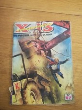 Agent secret X-13 N°67 - 1963 - Guerre, batailles militaires