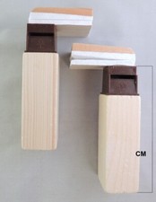 Véritables Soufflets de Coucou pour pendule foret noire 12 cm pour mouvement 8 j