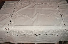 Ancienne nappe à thè