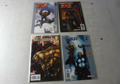 Ancien lot comics ultimate - ancien,