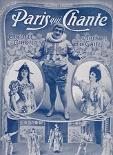 Paris qui chante, revue