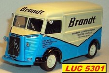 CITROËN TYPE H BRANDT PAR IXO