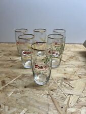 Lot De 6 Verres à Bières