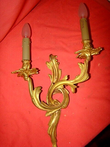 Appliques bronze massif - appliques,
