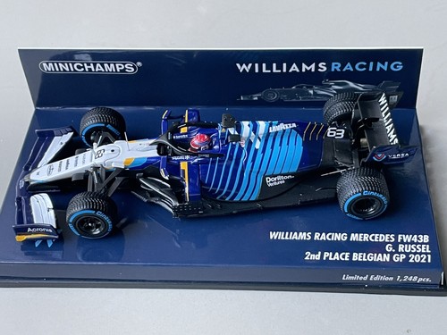 Williams mercedes fw43b - williams, george